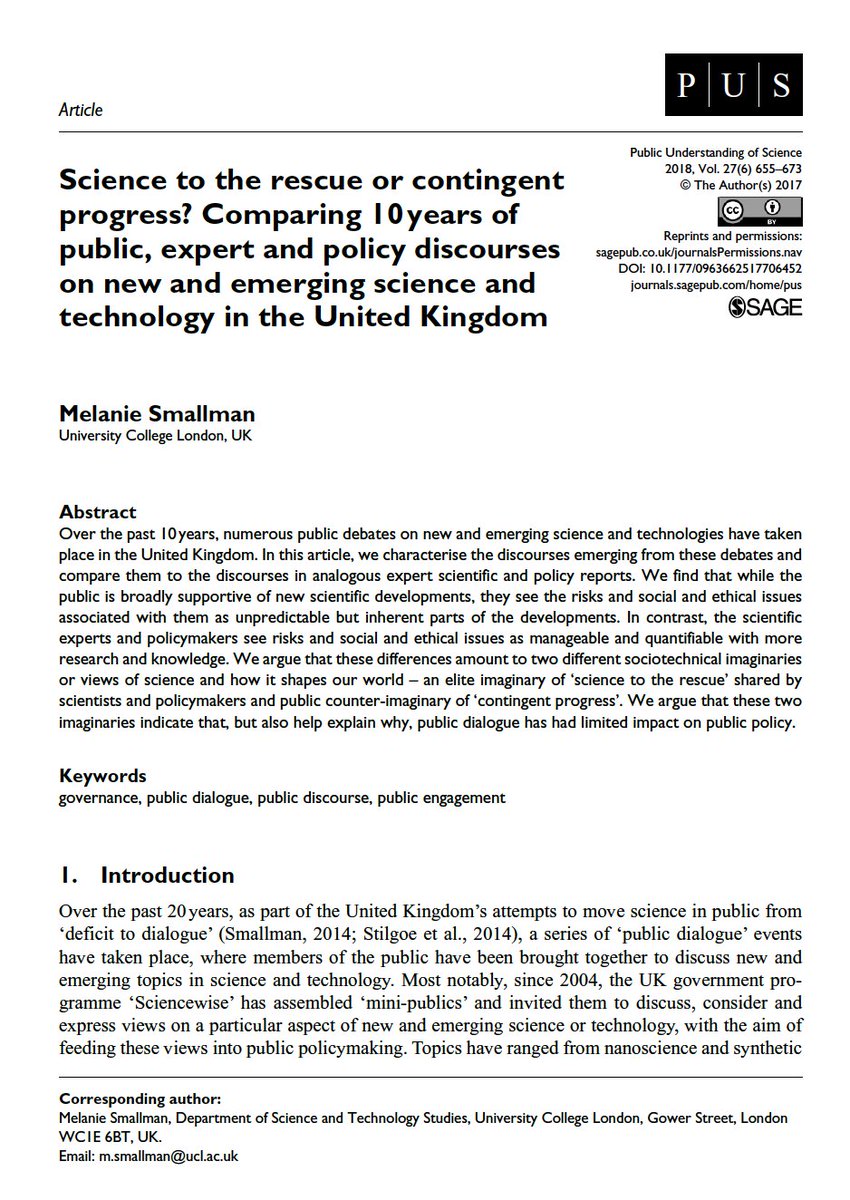 stsucl's tweet image. New Episode @stsucl #WeAreSTS podcast#6: Why Do We Talk So Differently About Innovation, Asks Dr @melaniesmallman. Talking about the intersection of #sciencecommunication, #sciencepolicy, and #publicengagement. #sts#scienceandtechnologystudies #university#government#politics