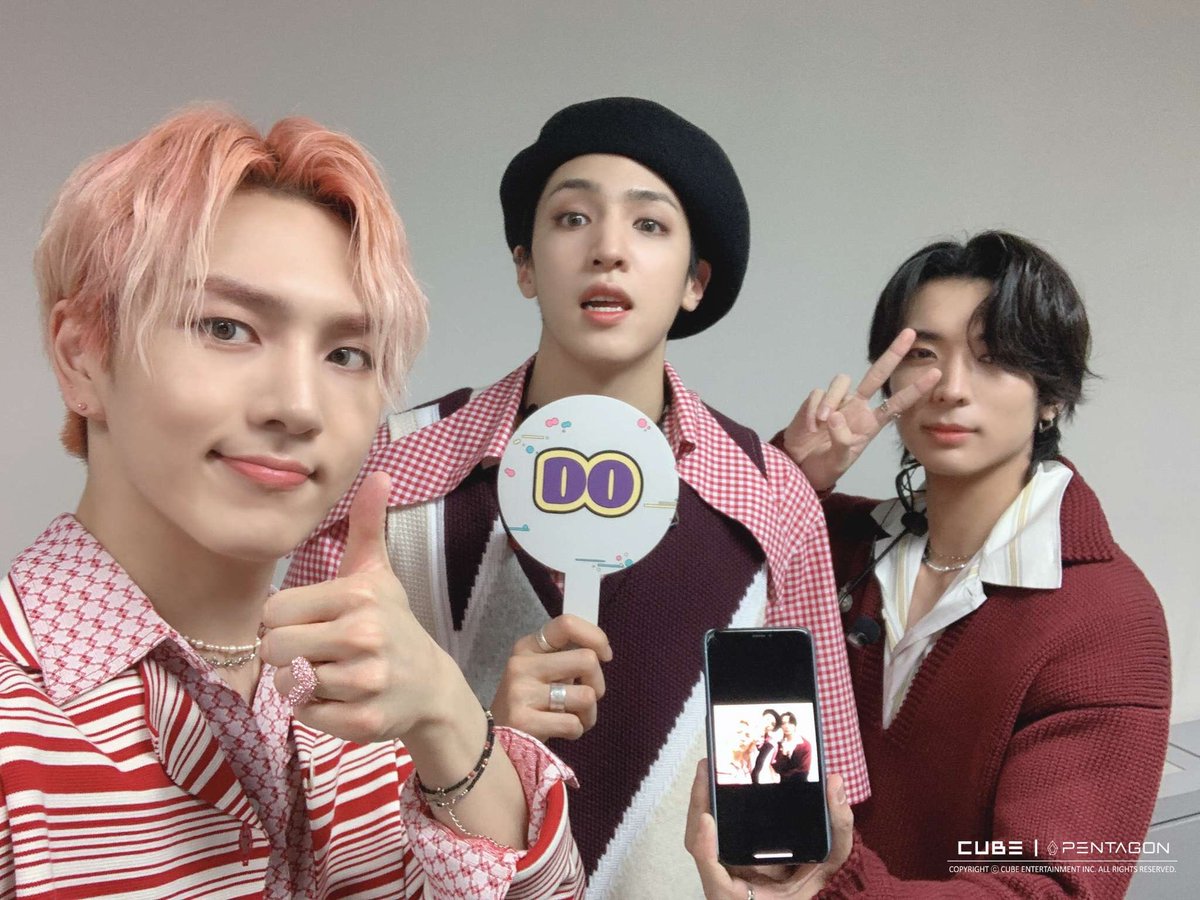 #펜타곤 ✰ #유토 #키노 #우석 ✰ <a href="/CUBE_PTG/">PENTAGON·펜타곤</a>