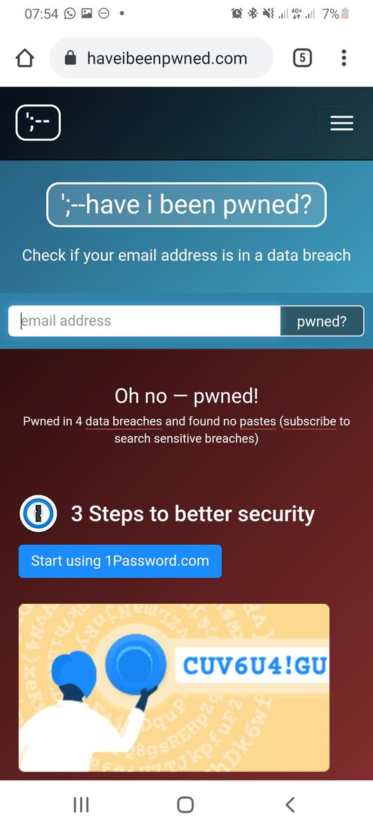 Pheello_m's tweet photo. @DJAnkletap Yoh!!!! 4 data breaches https://t.co/A1V5kyXAc6