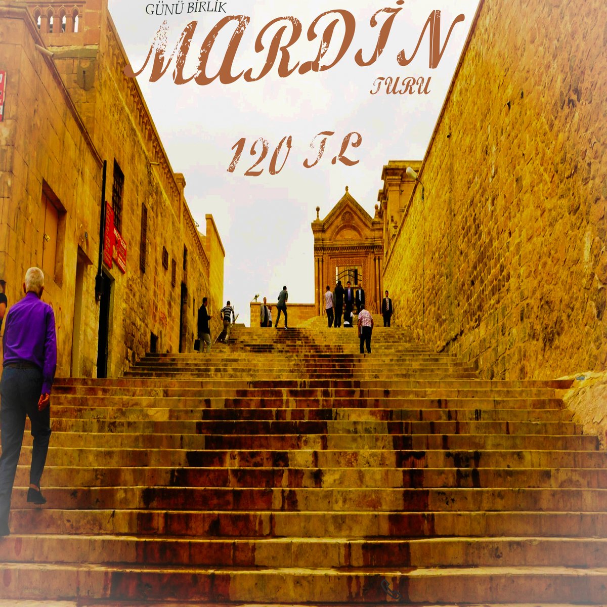 10 nisan cumartesi ve 11 nisan pazar günü Mardin tur kayıtları devam ediyor
fiyat:120 TL
Midyat evleri
Gümüşçüler çarşısı
Mor Gabriel manastırı
Beyaz su 
Dara antik kent
Kasımiye Medresesi
Mardin Tarihi Kız Meslek Lisesi
Sadece 120 TL
#diyarbakır #amed