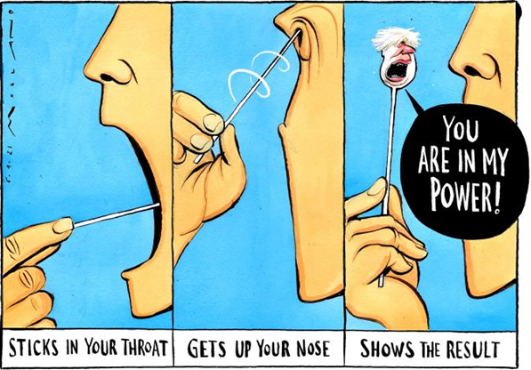 THiiiNKiiiNG's tweet photo. @mortenmorland #politicalcartoon in today's #TheTimes #BeyondDystopia #BeyondKafka #BeyondAParallelUniverse https://t.co/zjYFEj3wq9