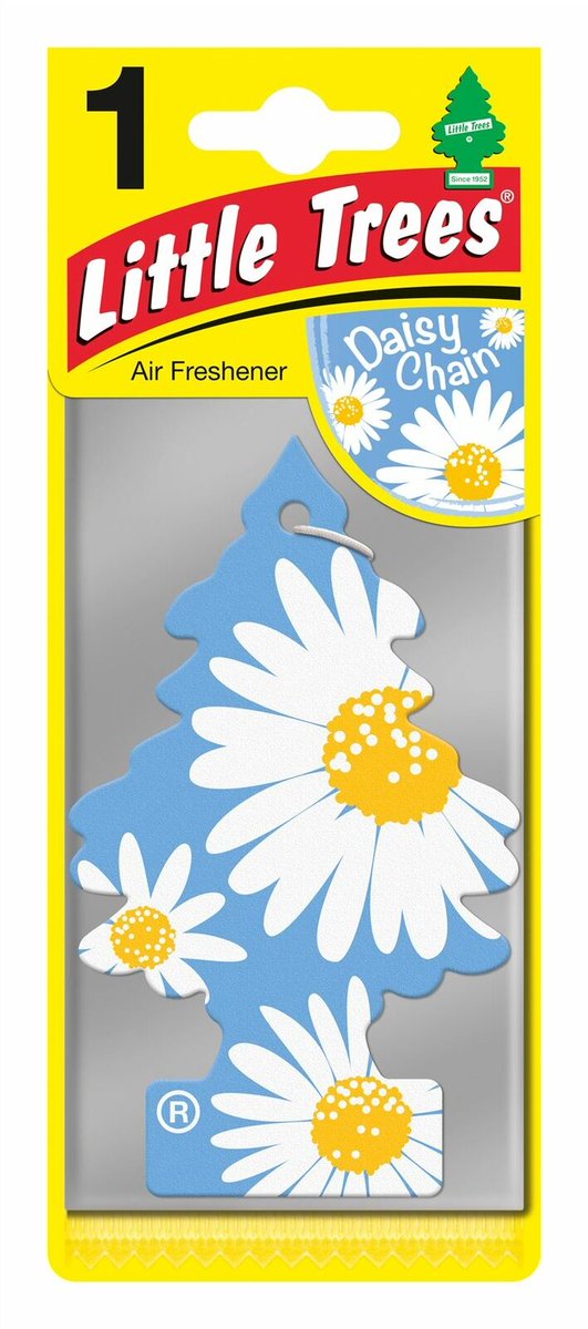 Loving the new 'Daisy Chain' Magic Tree Air Freshener. It's all Spring-y!  🌼🐏   
Only £1.99 with FREE postage.  🌼  There's no excuse for a smelly car! 
ow.ly/yMOx50E9npt

#MagicTree #CarAirFreshener #SpringTime