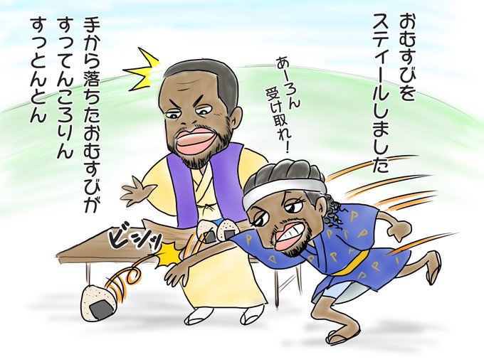 おむすびころりんのtwitterイラスト検索結果
