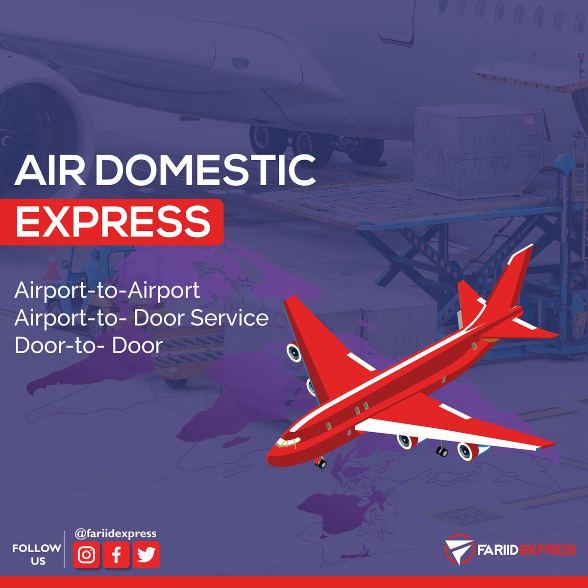 Fariidexpress's tweet photo. U dirso alaabahaaga si dag dag ah adigoo helaya adeeg alaab diris oo dhameystiran gudaha wadanka oo idil

@Fariidexpress adeeg alaab diris oo aad ku kalsoonaan karto

Nagala soo xariir
Call / Whatsapp
+252 613899089
+252 613992399
#fariidexpresscargo #fariidexpress #cargo #fariid https://t.co/Y7C7ZNTaUg