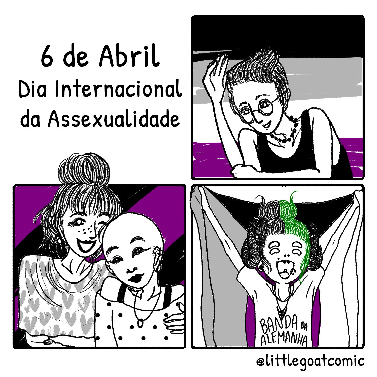 todo mundo é assexual! on X: feliz DIA pra todas as pessoas ace, se você é  ace a gente protege e te ama!! FELIZ DIA!!!  / X