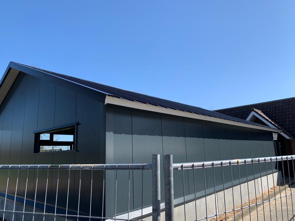EeftinkRensing's tweet photo. In BORCULO hebben wij in opdracht van Emaus Bouwsystemen de uitbreiding van sport&amp;health center Bodycheck gerealiseerd. https://t.co/LysChIolqt