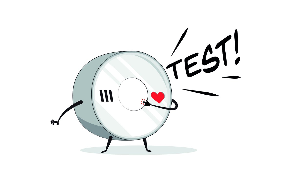 Doet jouw rookmelder het wel? Mensen denken vaak dat hun rookmelder werkt als deze er hangt. Gelukkig testen steeds meer mensen 'm. Dit is erg belangrijk omdat alleen een werkende rookmelder je waarschuwt bij brand! 
Test 'm daarom maandelijks door op de test-knop te drukken!