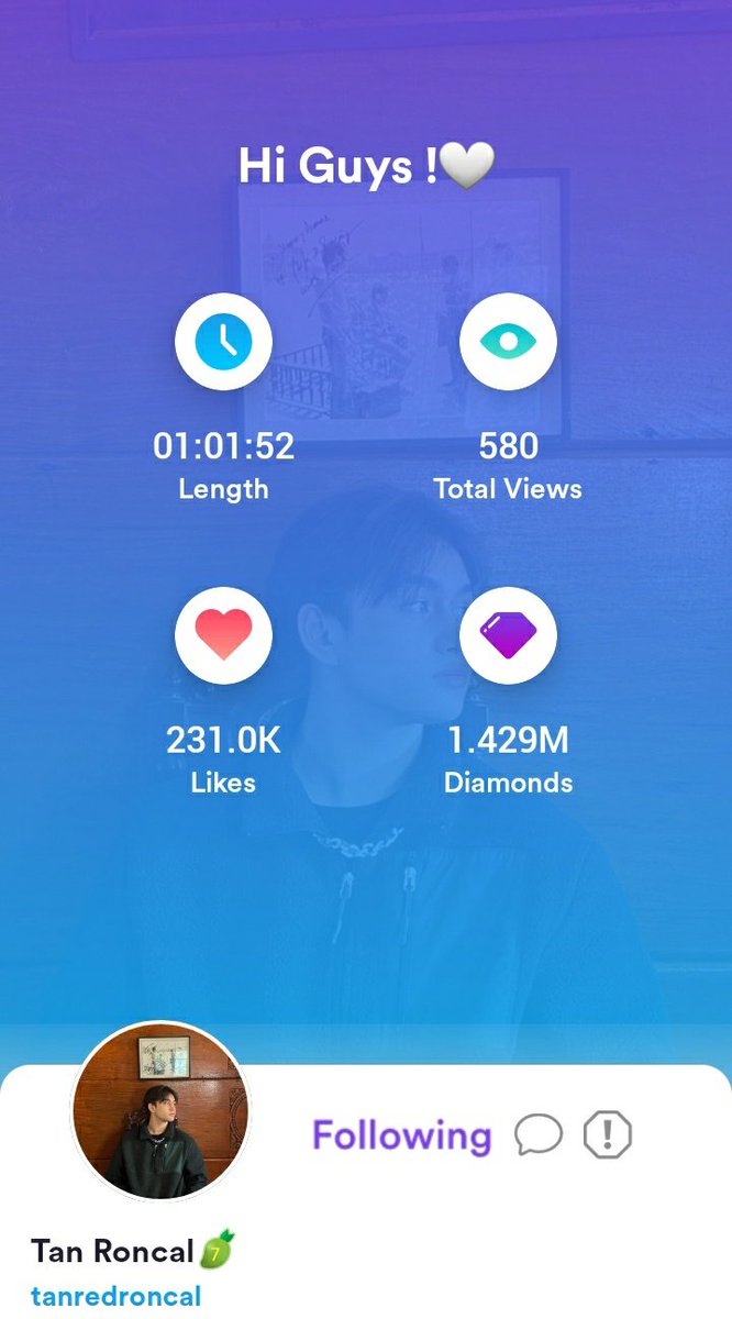 G Tan Solid Worldwide Official Thank You So Much Guys For Sending Your Love And Virtual Gifts To Our Bunso Tan We Love You All Tanroncal Kumubdayparty Tanredroncal Tanroncal T Co Werq4lxkzt