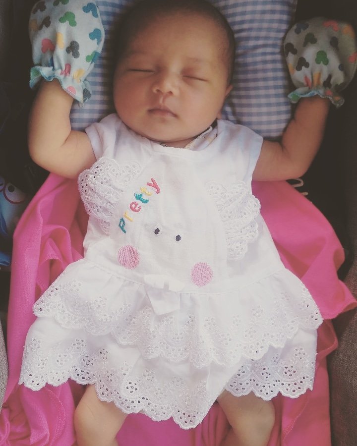 ociocioci32's tweet photo. Masyaallah, alhamdulillah terimakasih Ya Allah telah menitipkan amanah kepada kami. Nabila Parveen Putri Refi ❤ https://t.co/5JZp0S6x51