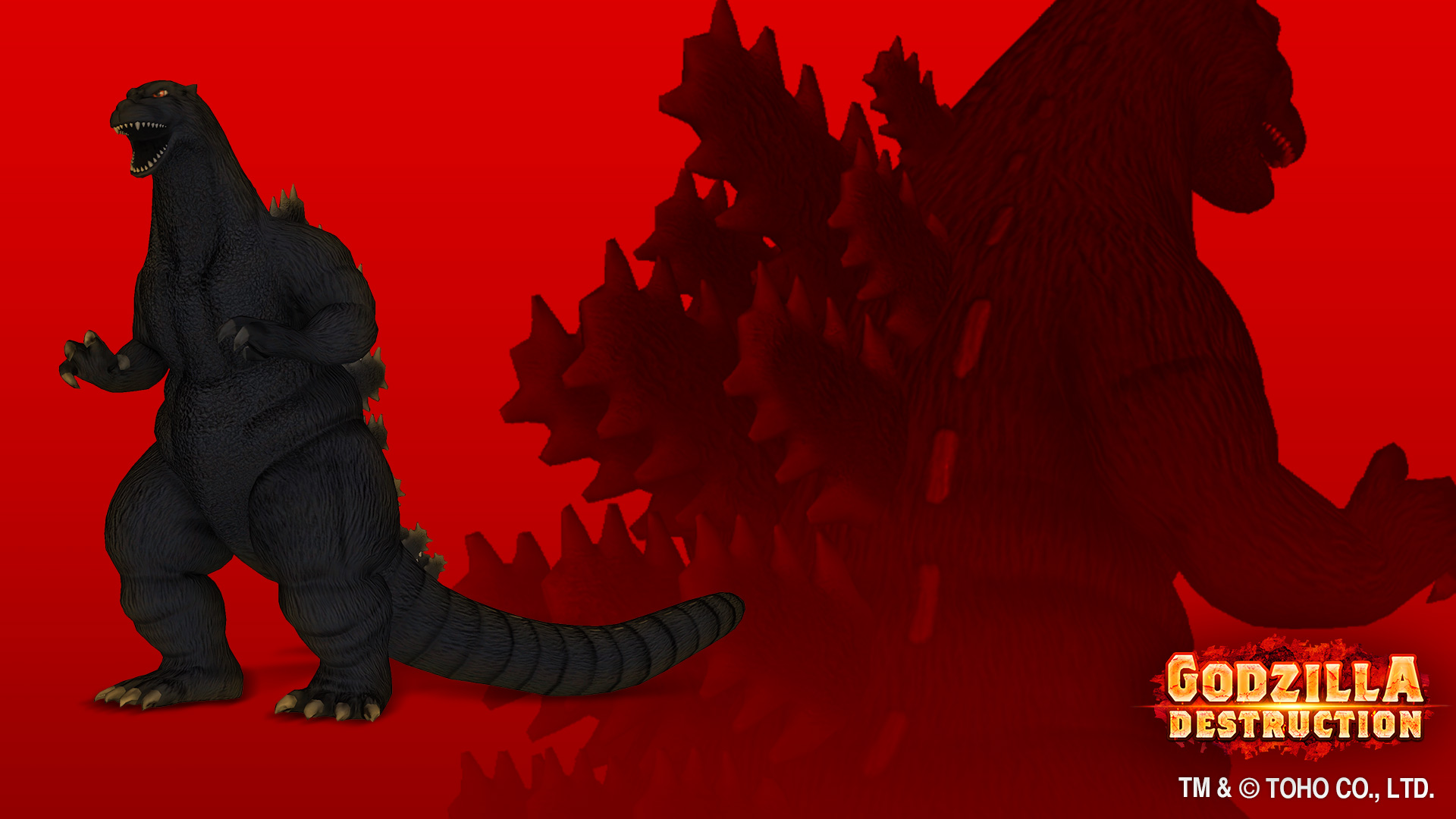 公式 ゴジラ デストラクション Godzilla Destruction ゴジデス 事前登録記念キャンペーン第三弾 今週は仕事のおともに Web会議用壁紙をプレゼントします Mtgのアイスブレイクにいいかもしれません ゴジラ ゴジデス T Co Adoqzxo3dc