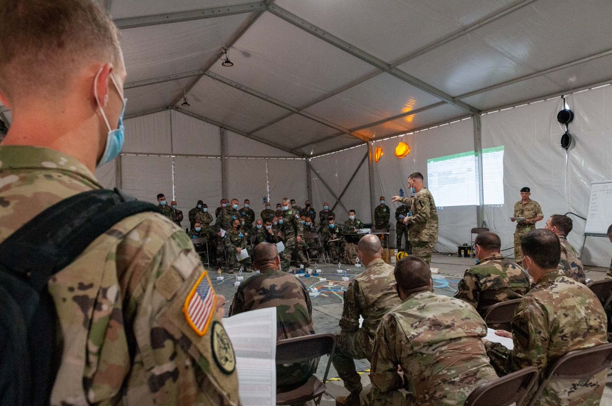 3Division_Terre's tweet photo. #Warfighter21-4 💪! La @3eDivision , avec le renfort de 218 formations de l'armée de Terre, soit 1000 militaires français venant de toute la France🇫🇷, participent à cet exercice de grande envergure aux côtés du III (US🇺🇸) corps et de la 3 (UK🇬🇧) division.

#StrongerTogether🇫🇷🇺🇸🇬🇧 https://t.co/TMAmci7EG3