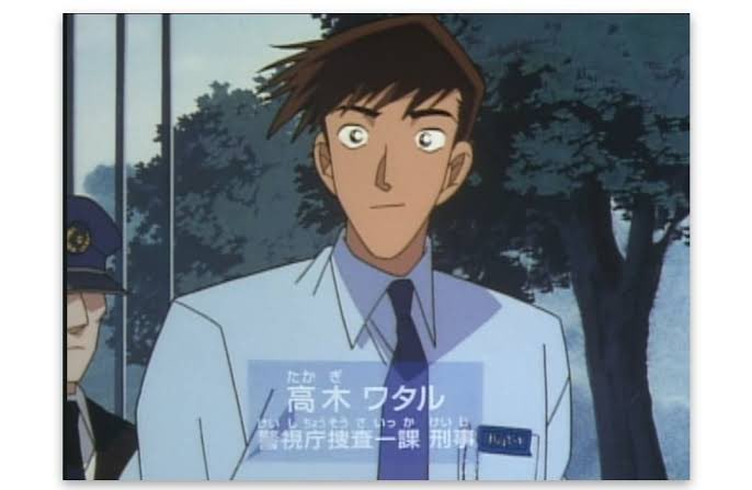 唇の堕天使ƶ𝓮ꮢ𝟎 ꮢ𝟎 𝞢 玖瑠珠﨑 これ意外と知られていないんですけど 名探偵コナンに登場する高木 刑事は中の人と同じ高木渉なんだけど 元々は名前が設定されてないモブの刑事だったところ目暮警部から名前を聞かれた際にアドリブで 高木渉