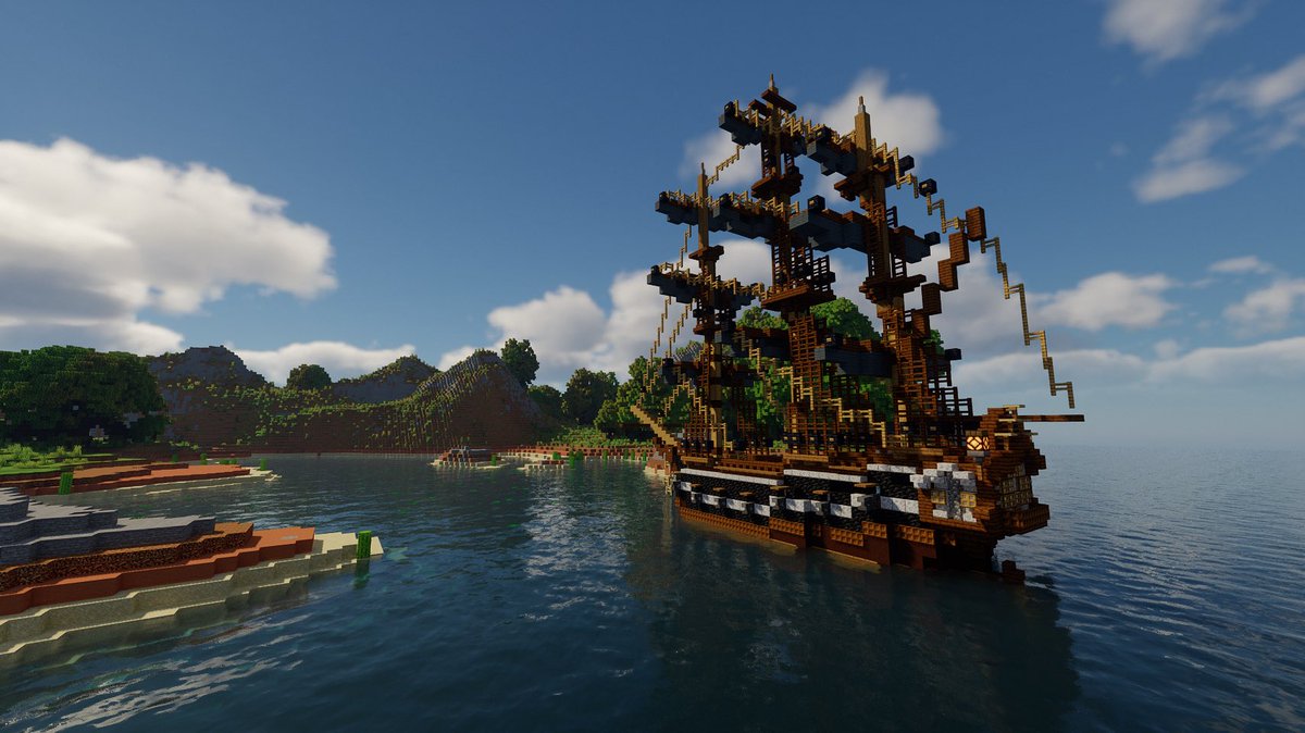 US frégate ship : Sébastien Virgile : Minecraft 
.
.
.
#minecraft #Minecraftbuilds #minecraft建築コミュ #minecraftfr #minecraftship
