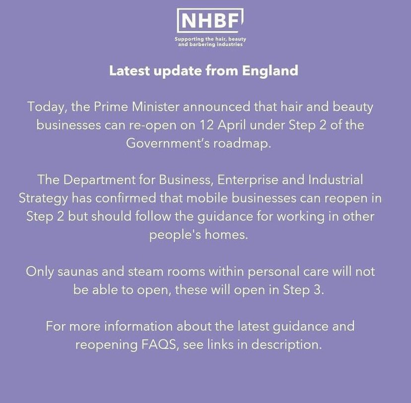 This is fantastic news, just what we’ve all been waiting for. #beautybacked