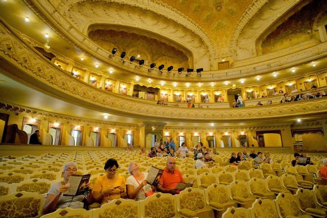 Un escape game au sein de l’Opéra-Palais des Congrès de Vichy buff.ly/3csufvQ
