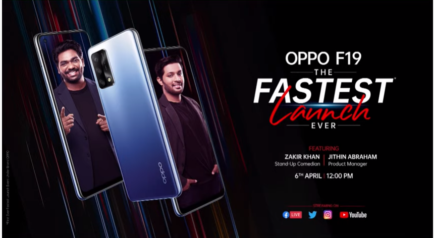 24FramesDigital's tweet photo. Grab your seat and join the fastest launch ever in the history of OPPO with Zakir khan
Live now - https://t.co/BVM0jRDUbF
#OPPOF19 #FastestLaunch #OPPOIndia #OPPO #OPPOLaunch #Launch #Live #LiveStreaming #LiveEvents #VirtualEvents #Webcast #LiveWebcast #LiveStream #24FD https://t.co/sNaqMk18DI