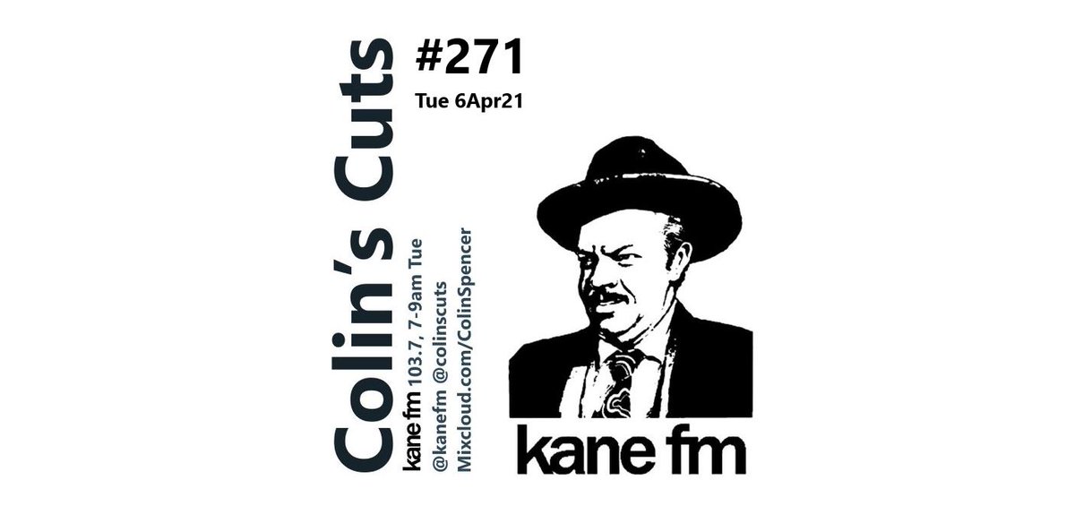 ColinsCuts's tweet photo. With me for #ColinsCuts programme #271 on @KaneFM right now?
#103point7 & https://t.co/D6WxwRIf0O
for
#Exclusives
+#NewMusic
+#Promos
+Release #anniversaries for #BarryAdamson #TubewayArmy and #Ultravox
and
more!
7-9am #today Tuesday 6 April 2021 https://t.co/AIzFuAbxOA
