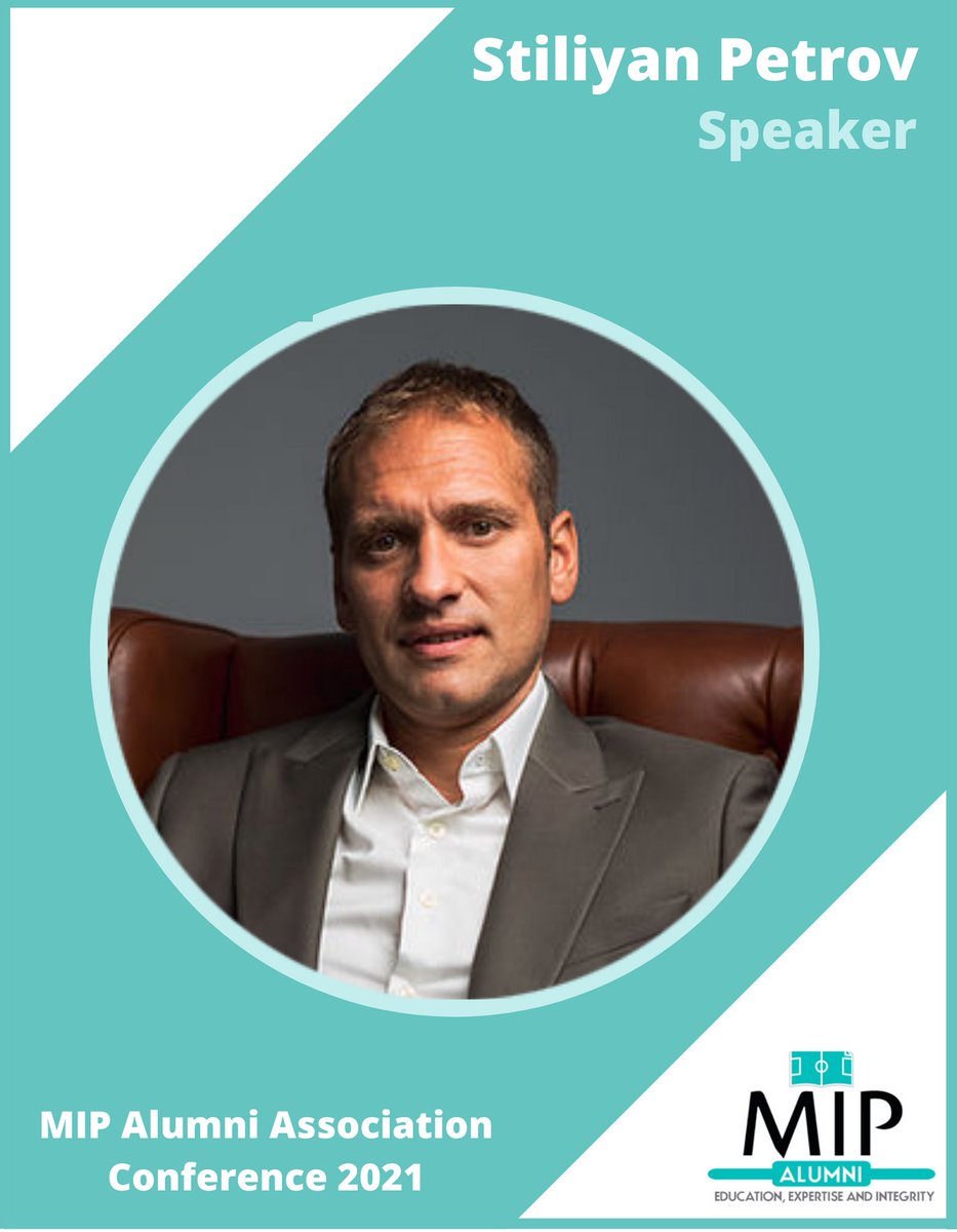 MIPAlumni's tweet photo. 🚨 Conference news 🚨
@Player4PlayerFC co founder, Stiliyan Petrov, will be speaking at the #MIPAlumniConference2021 🙌
The MIP Alumni Association member will join a panel discussing the regulation of agents.
Not long until 12 April... and EVERYONE IS INVITED 😊 https://t.co/j0NYO92XtC