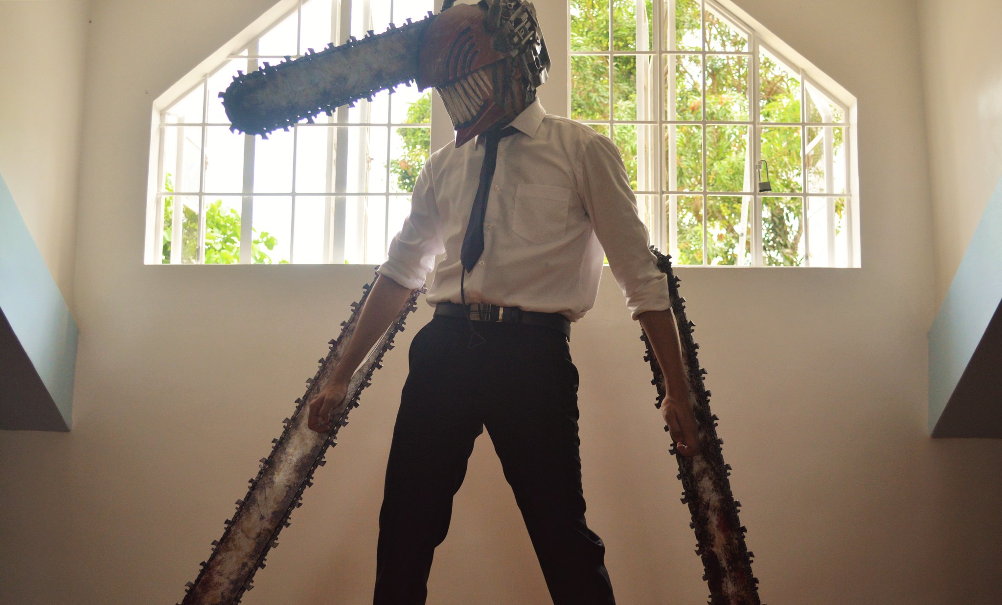 Chainsaw man косплей