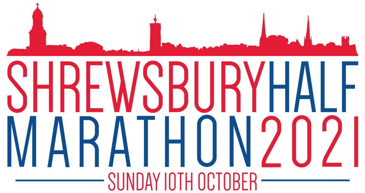 #Shrewsburyhalf | Sunday October 10th 2021 | #ukrunchat 

@ukrunchat