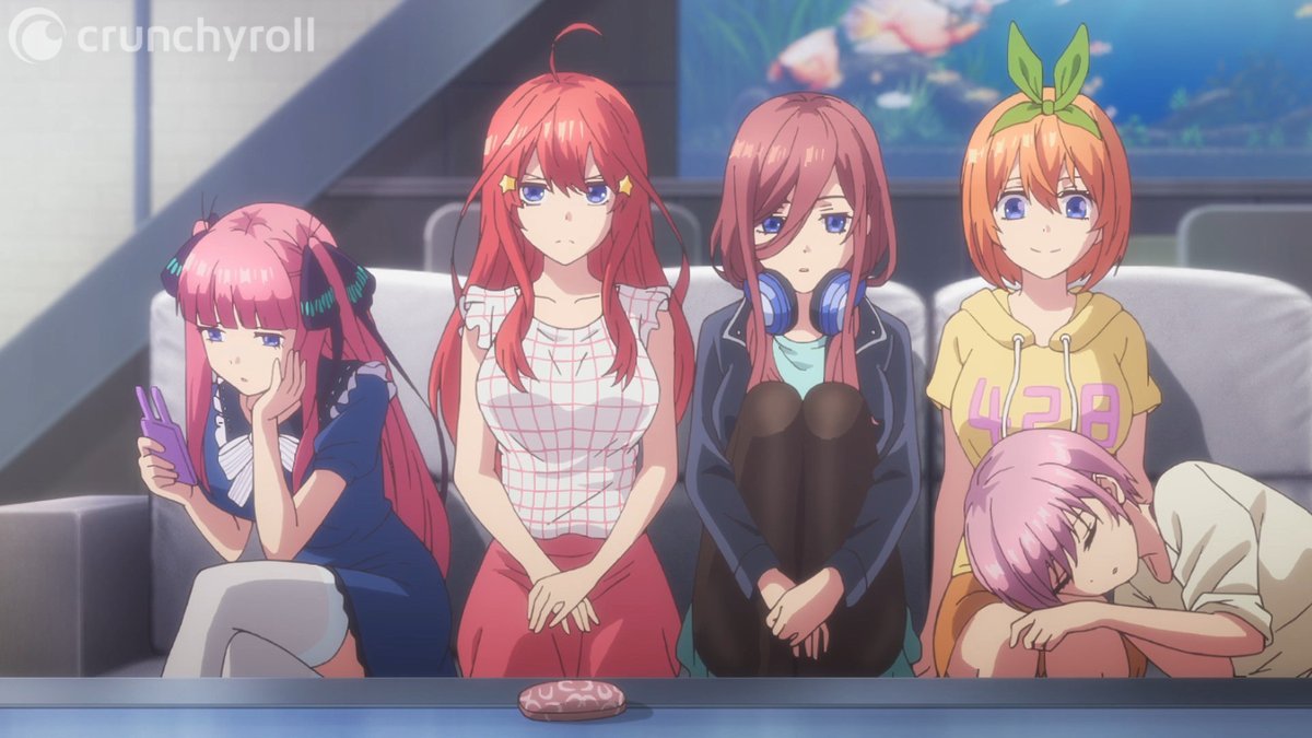 BestGirlAnime's tweet photo. Best Girl Quintuplets ❤️  
#TheQuintessentialQuintuplets https://t.co/EoK3Thze6o