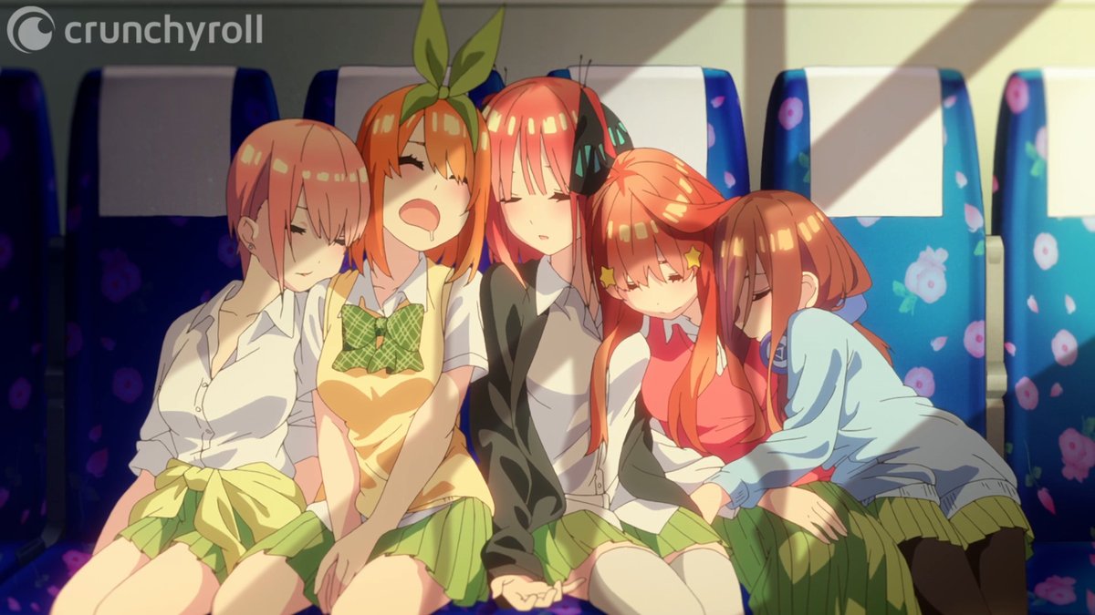 Best Girl Quintuplets ❤️  
#TheQuintessentialQuintuplets