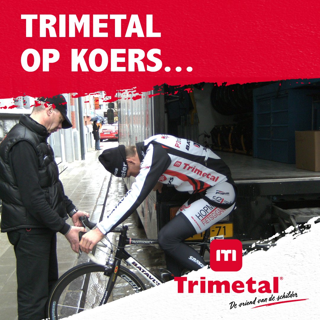 Wist je dat Trimetal in 2007 sponsor was van een wielrenploeg? Wij herkennen ons in de eigenschappen van de wielersport: no-nonsense, hard werken, collegialiteit en professionaliteit. Op 15 april hoor je hier meer over!