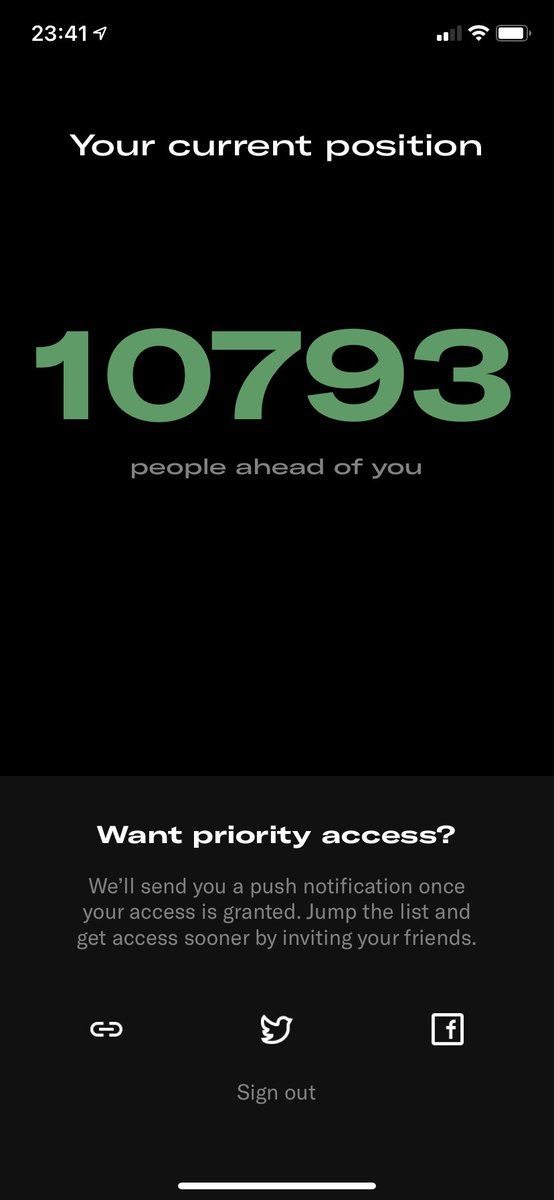 Alright, switched to iPhone, <a href="/SoleRetriever/">Sole Retriever</a> thank you for not resetting queue position.