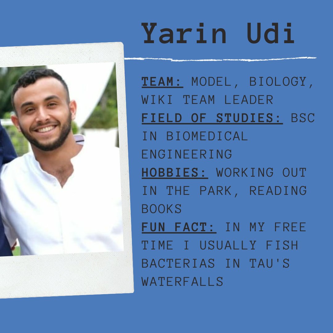 Meet Yarin 🎣