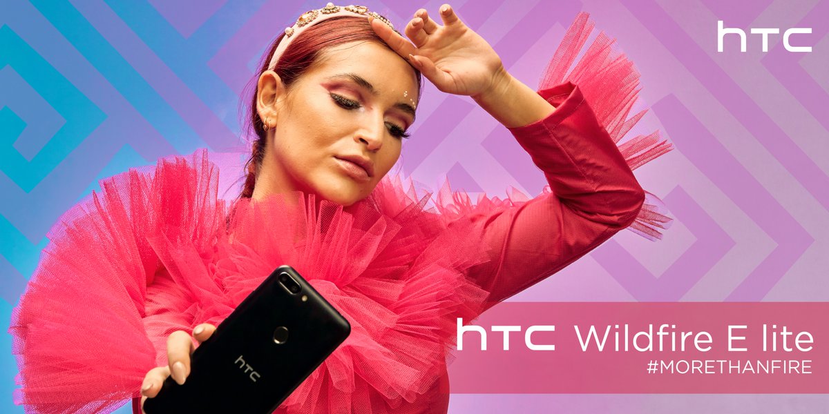 htc_za_shop's tweet photo. Be like fire and ignite. The HTC Wildfire E lite is about sparking that flame and becoming that Boss!

The HTC Wildfire E lite comes with:

AI Face Unlock
Fingerprint Sensor
8MP Dual Rear Camera

#HTC #MoreThanFire #WildfireElite https://t.co/rUussyaWZj