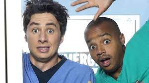Happy Birthday Zach Braff born 1975 from one of my fave TV shows SCRUBS 