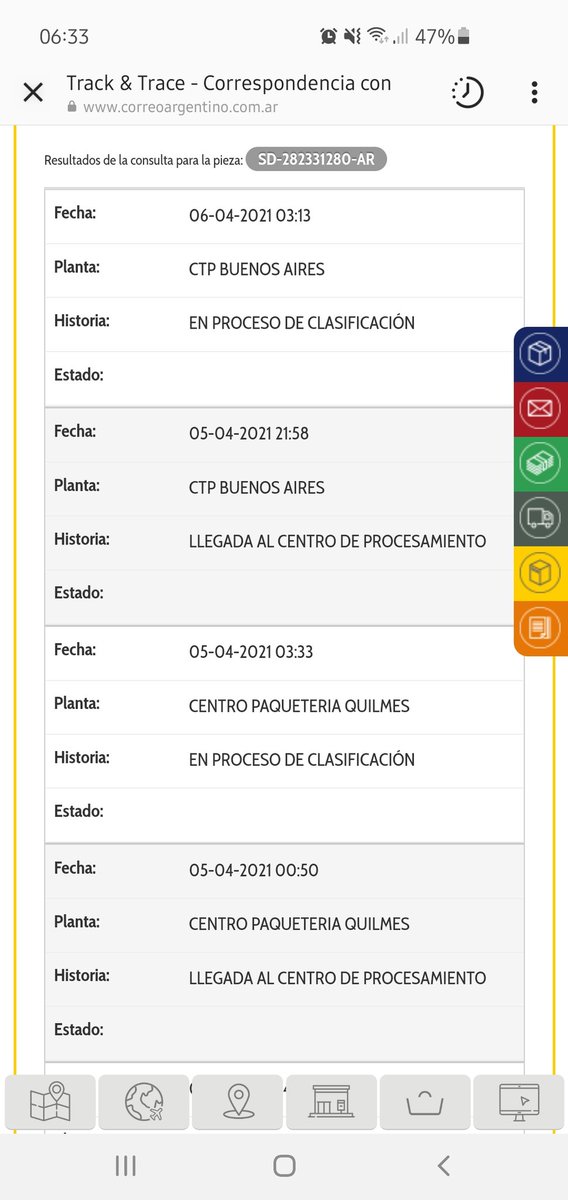 laurp__'s tweet photo. Y sigue.. @CorreoOficialSA https://t.co/SCIKkwtRhk