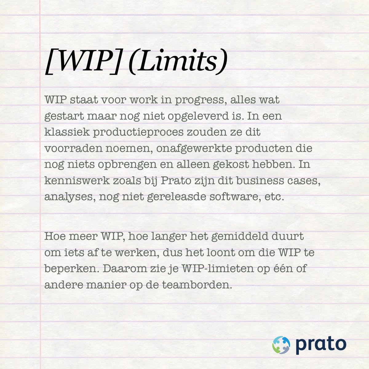 PratoHR's tweet photo. Het woord van deze week spreekt voor zich: work in progress. We proberen de WIP te beperken om zo efficiënt mogelijk te werken 🙌

#PratoBoek 📖👉 https://t.co/psh0abtESj #LifeAtPrato #bedrijfscultuur #HowWorkWorks #WIP #WorkInProgress https://t.co/0TCZDwpdoX
