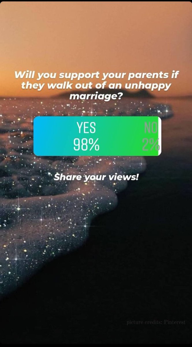 humansofsafepl's tweet photo. #HoSPQuestions
2/3

#HumansOfSafePlaces #HoSP #PollQuestion #Instagram #TuesdayMorning #TuesdayMotivations #TuesdayThoughts #TuesdayVibe

Here are the Respones.

#Unhappy #Marriage #Support #Parents https://t.co/QSg5Fuvxu4