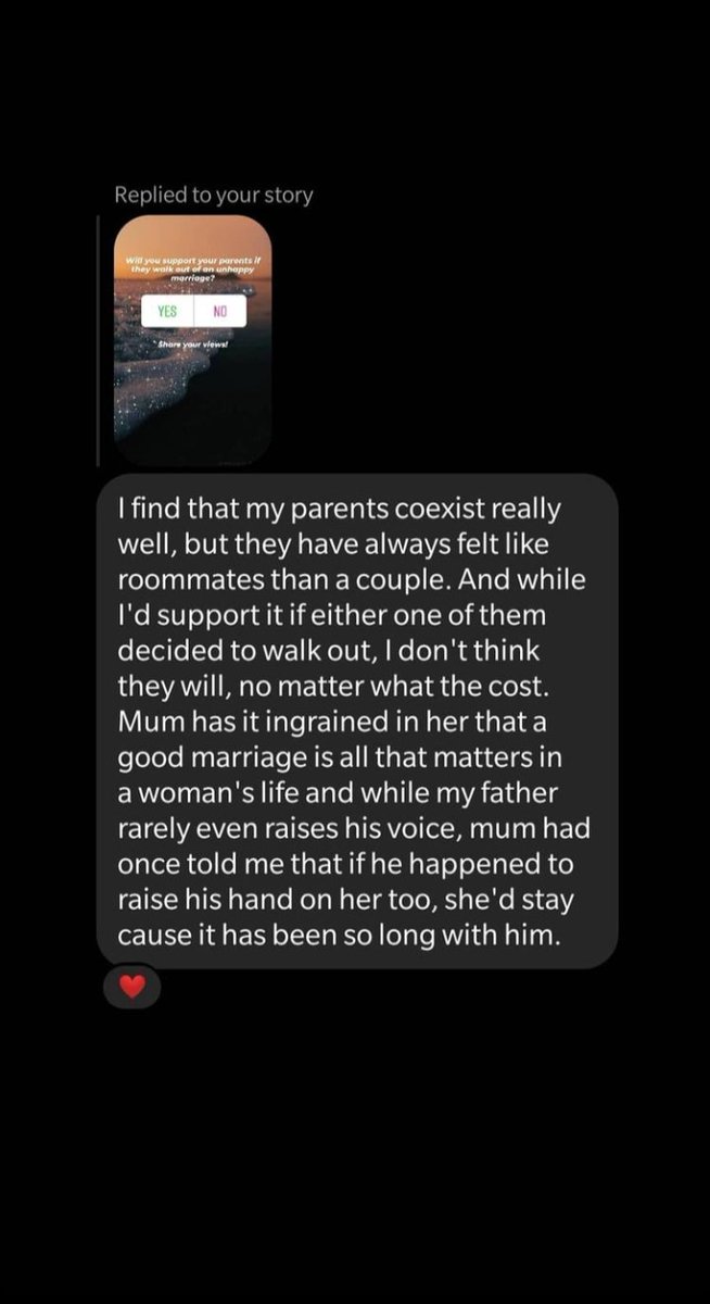 humansofsafepl's tweet photo. #HoSPQuestions
2/3

#HumansOfSafePlaces #HoSP #PollQuestion #Instagram #TuesdayMorning #TuesdayMotivations #TuesdayThoughts #TuesdayVibe

Here are the Respones.

#Unhappy #Marriage #Support #Parents https://t.co/QSg5Fuvxu4