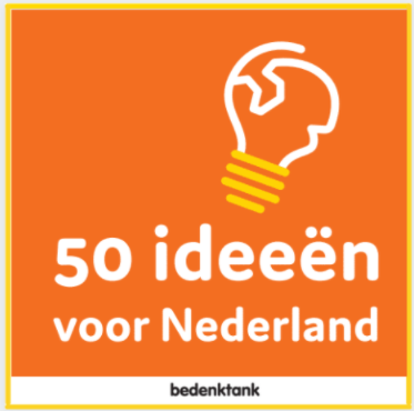 Op 21 april is het zover, dan presenteren we onze 50 ideeën voor Nederland.
Wil jij onze bundel boordevol ideeën ook ontvangen? Je krijgt hem gratis van ons als je je meld op de site
ideacompany.nl/bedenktank
#creativiteit #creatiefdenken #brainstorm #ideeën #inspiratie