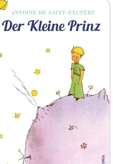 AnjaLWeinberger's tweet photo. #onthisday 1943: Die Erstausgabe von Antoine de Saint-Exupérys Erzählung "Der kleine Prinz" wird in New York City vorgestellt.
Kaum ein anderes Werk hat so einen hohen Bekanntheitsgrad. #TrotzAllemKultur #lesen #bücher #literatur #derkleineprinz #trost #trostpflaster #derfuchs https://t.co/lJDAIHCp3w