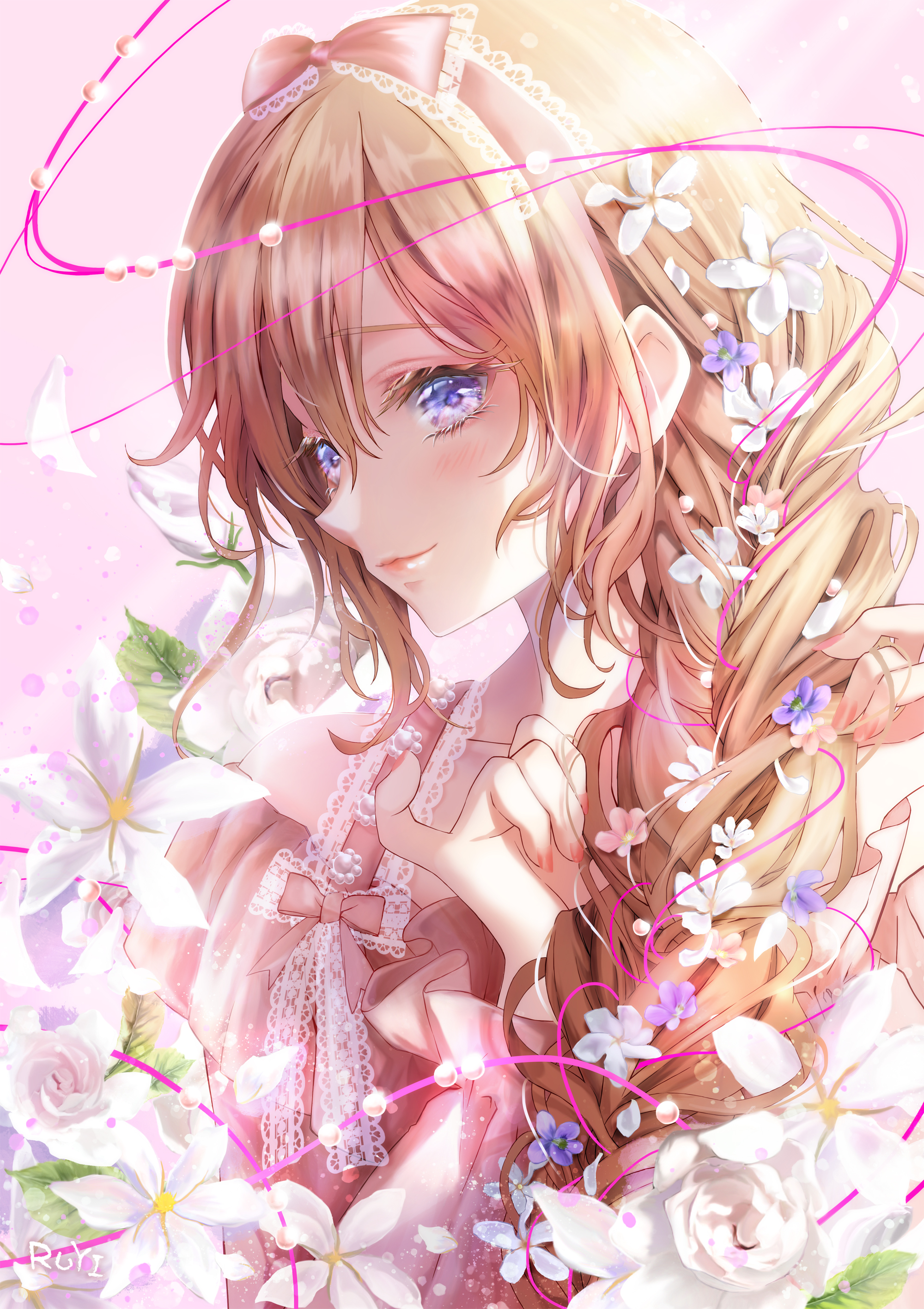 Twitter 上的 𝐑𝐮𝐘𝐈 ルイ 花縁 Hanaenishi クチナシ 花言葉 喜びを運ぶ イラスト Illustration 創活 私の絵柄が性癖に刺さる人に届いてほしい 絵柄が好みって人にフォローされたい T Co Pyymqktzr3 Twitter