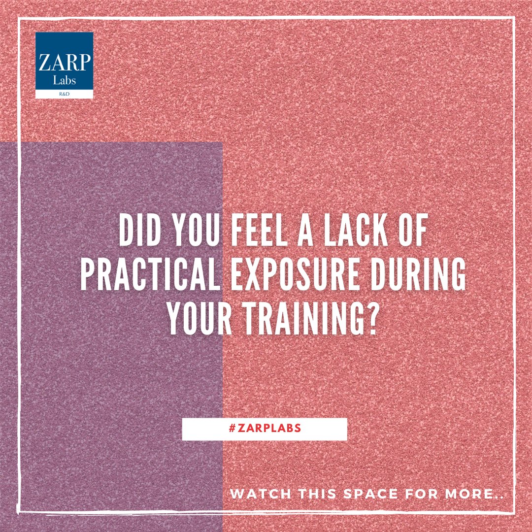 labszarpgmailc1's tweet image. #zarplabs