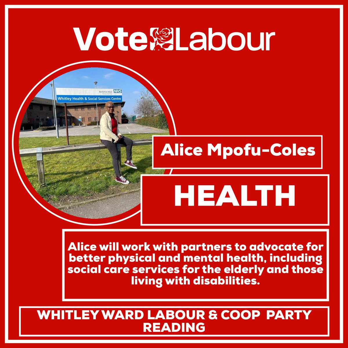 DrAMpofuColes's tweet photo. 4 weeks before the local council elections on 6th May 2021. I am standing as Councillor Candidate for Whitley Ward Reading. 
Serving the community at all times 
@LabourWhitley
@ReadingLabour 
@Rdg_coop_party 
@LabourWomenRdg 
@RuLabourSociety 

#Election2021
#mentalhealth
#rdguk https://t.co/hdxiiW7BNw