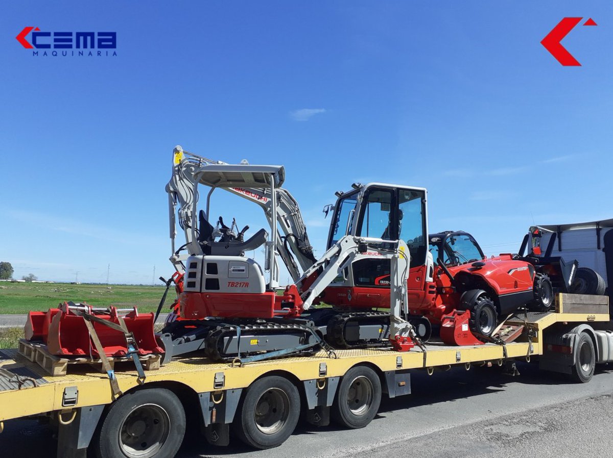 CemaMaquinaria's tweet photo. ❤🧡🤍El Tetris es nuestra pasión. Repartiendo color en primavera. 🤍🧡❤

#cemateam #cemamaquinaria #siemprecema #colorcema #takeuchi #manitou #AUSA #hidromek
#maquinariaparaobra
#maquinaria #maquinaria #maquinariapesada https://t.co/9vQFXI4dGk