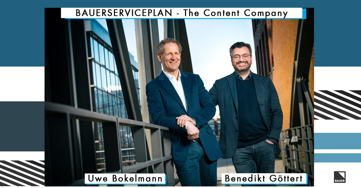bauermedia_GER's tweet photo. #Hörtipp: In der aktuellen Folge des @Serviceplan- Podcasts „Hausbesuche" sprechen Benedikt Göttert und Uwe Bokelmann, beide Chief Content Officer von #BauerServiceplan, über den Preis von gutem Content, Klischees in der Agentur-Welt und vieles mehr.
🎧➡️ https://t.co/HXfDiWYCkZ https://t.co/SpQQNiC0a1