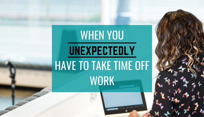 We’ve all been there; you or your child are unwell, car breaks down, or a family crisis of some kind. You can’t be in two places at once so you make the decision to take the day or week off work.  Lessen the stress with my tips bit.ly/SuddenlyTakeTi…
#healthcare #pcn #workadvice