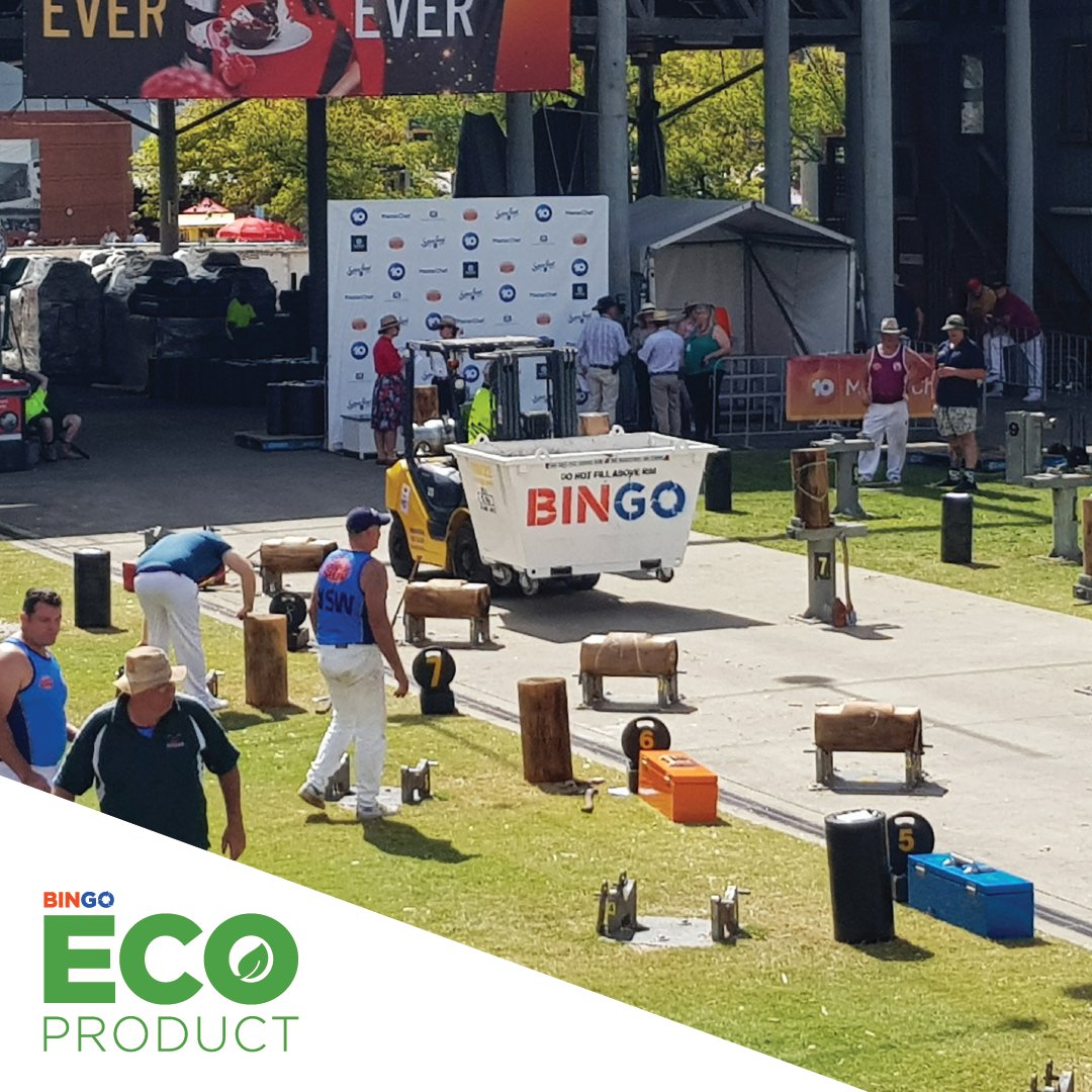 Our skips are perfect for any job, even woodchopping! Did you know BINGO recycles a range of natural timbers and remanufactures these into our ECO Product mulch. Don’t let your timber waste end up in landfill, book a BINGO skip today. #circulareconomy #recycle #wastefreeaustralia