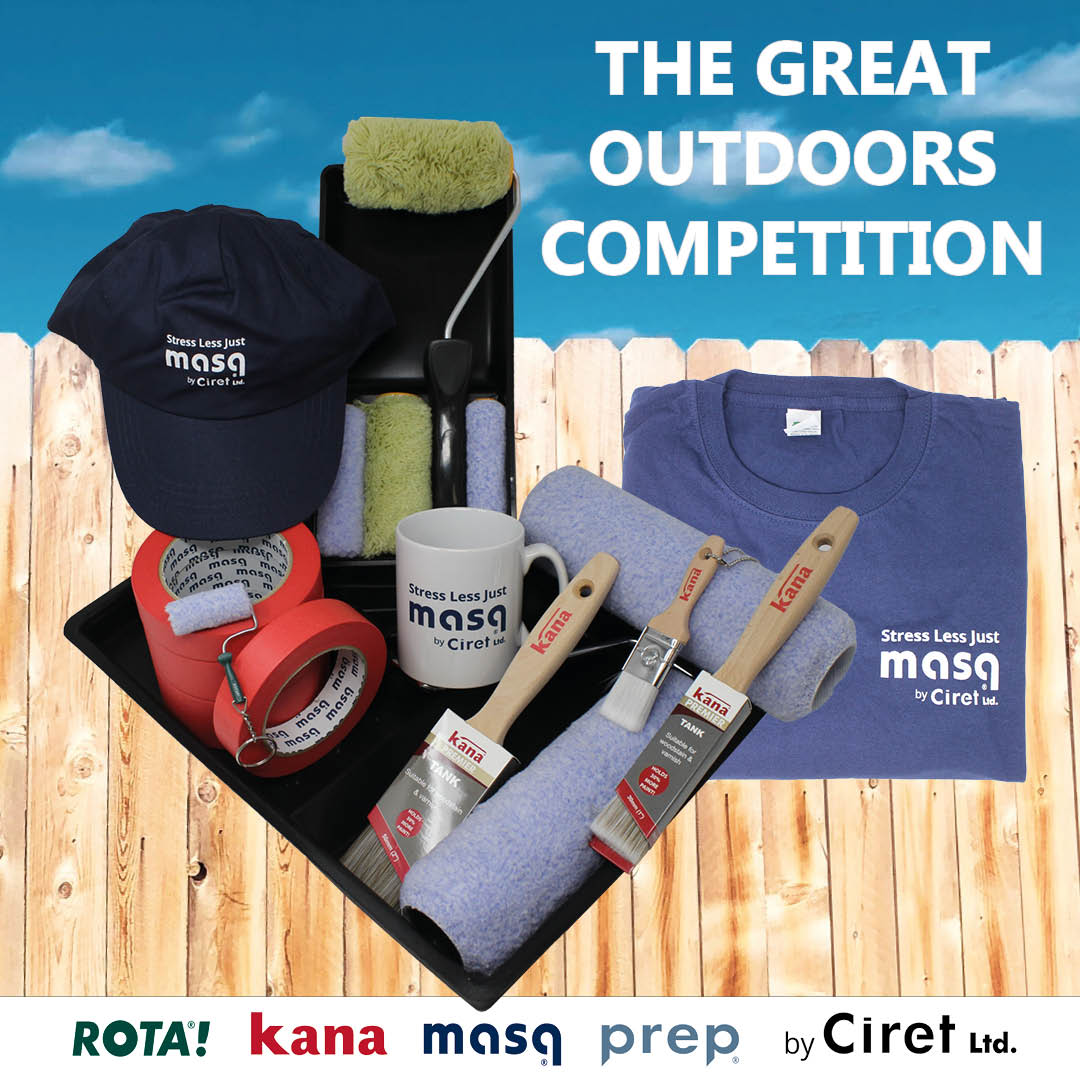 CIRET_UK's tweet image. It’s competition time! Win our amazing "The Great Outdoors" prize bundle which will come in handy for all those outdoor decorating projects! Tag a friend &amp;amp; share to be entered. Ends 30th April 21. Competition T’s &amp;amp; C’s apply. #competition #win #prizebundle #DIY #garden #outdoors