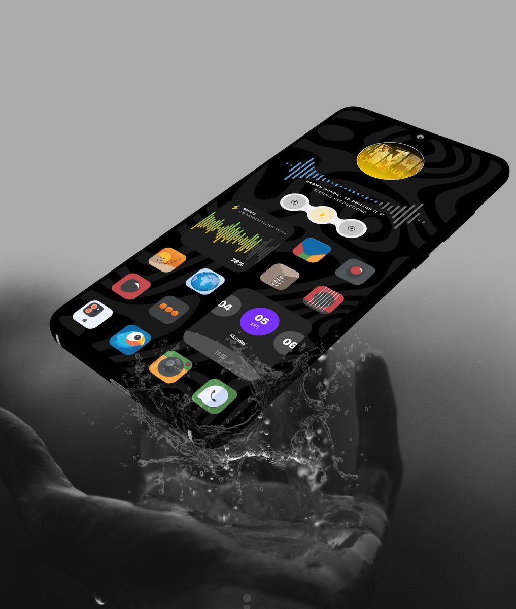 theandrofreak's tweet photo. Ios + AF = ‡οΈ
Hey peeps!!π
Wassup??β£οΈ
Setπ for Today β¨β¨
Details :-
β Wallpaper :- by @notforyou666 https://t.co/dbw6gZgEgL
β Widgets :- #smartios , #breeze Kwgt by @RajjAryaa
β Icon :- by @Payrun76
https://t.co/5Y4aHyScgE
β€οΈ & π are appreciated.βοΈπ https://t.co/IgY7lfAAHQ