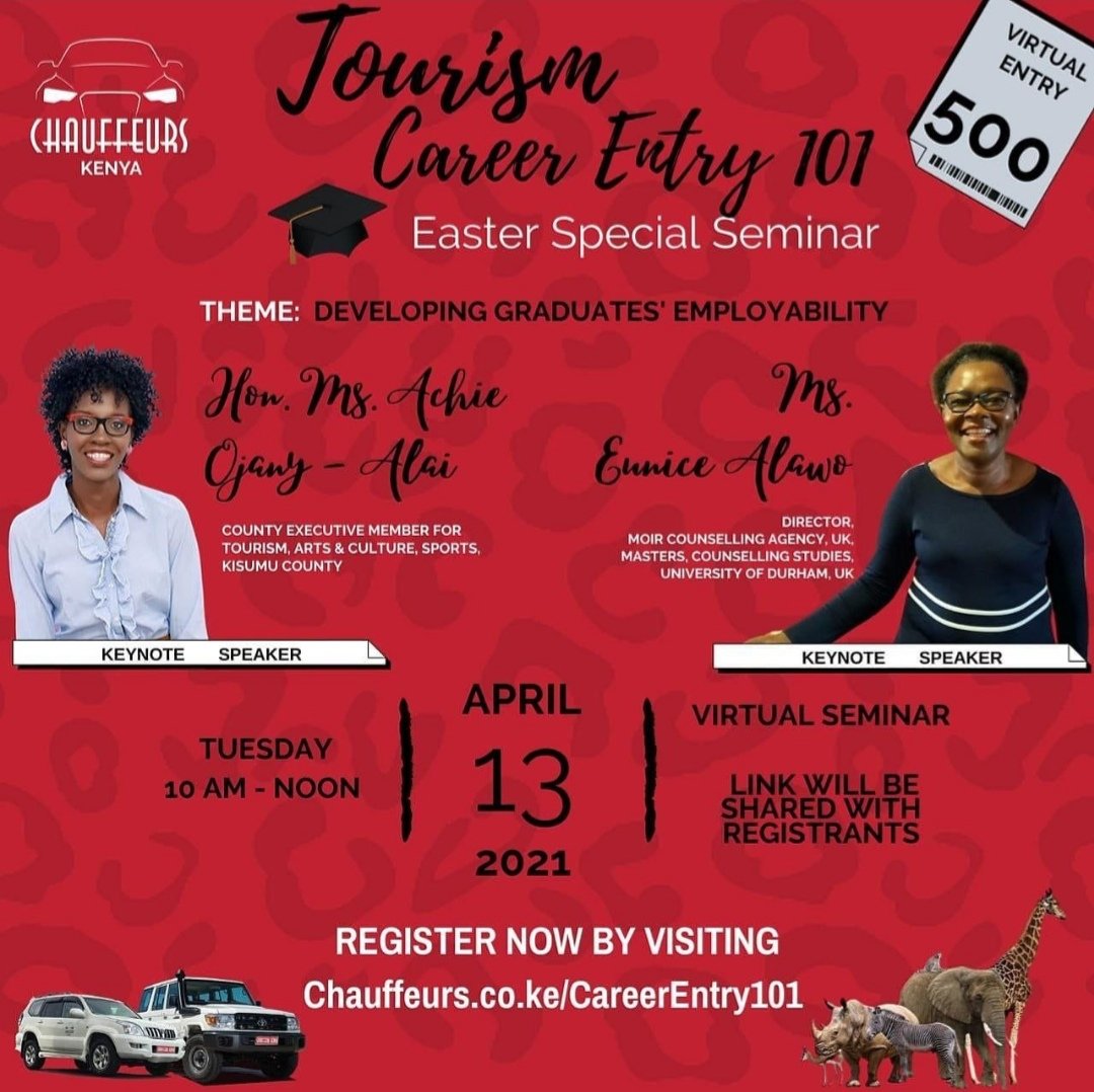 Finalist... This is for you! In #April #youthempowerment #youthemployment #Tourism #hospitality <a href="/Tum001Ke/">Technical University of Mombasa</a> <a href="/KenyaTuesa/">TOURISM UNIVERSITY OF ELDORET STUDENTS ASSOCIATION</a> <a href="/unats_uon/">University of Nairobi Arts Tourism Students</a> <a href="/RespTourismKE/">HATAMU</a> <a href="/moi_tours/">MOI UNIVERSITY TRAVEL AND TOURS ASSOCIATION(MUTTA)</a> <a href="/KenyaUtalii/">Kenya Utalii College</a> <a href="/bomacollege/">Boma Int'l Hospitality College</a> <a href="/uonbi_kuc/">Uonbi Hospitality & Tourism🇰🇪</a> <a href="/MinistryofYout1/">Ministry of Youth,</a> <a href="/MoICTKenya/">Ministry of Info, Comms & The Digital Economy KE</a> <a href="/Min_TourismKE/">Ministry of Tourism and Wildlife</a>