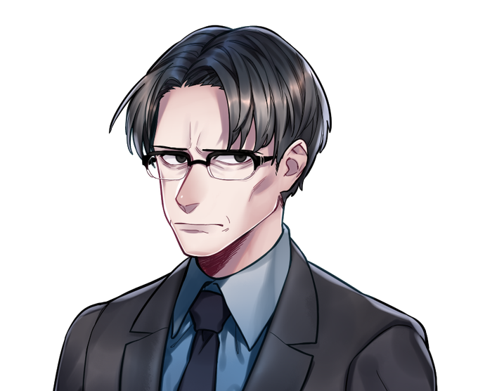 おじさんのイラストだけで興味を持ってくれる方のtwitterイラスト検索結果