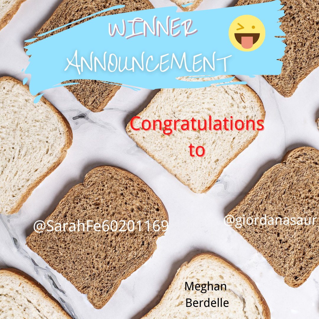 🍞Giveaway Winner Announcement!🍞 
Congratulations to <a href="/giordanasaur/">Giordana Venturi</a> <a href="/SarahFe60201169/">Sarah</a> 
 and Meghan Berdelle! You are the winners of our Acekool Toaster! We have emailed you.😀
Thank you to everyone that entered! The next giveaway is coming very soon! Keep safe &amp; well!
#giveaway