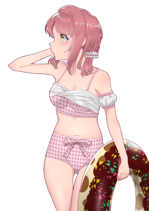 夢への一歩なビキニ? 